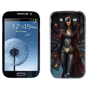   «Star conflict girl»   Samsung Galaxy Grand Duos