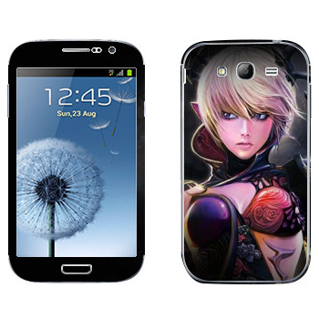   «Tera Castanic girl»   Samsung Galaxy Grand Duos