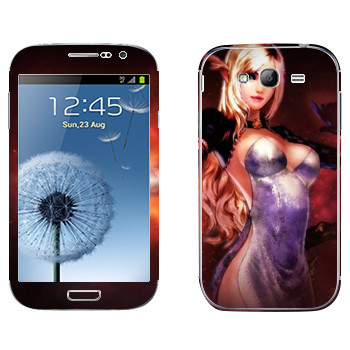   «Tera Elf girl»   Samsung Galaxy Grand Duos