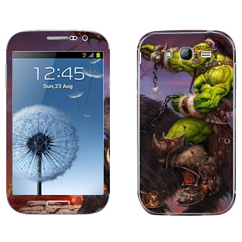   «  - World of Warcraft»   Samsung Galaxy Grand Duos