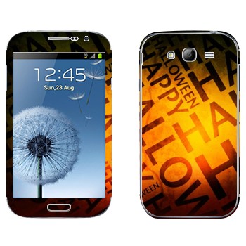   «Happy Hallowenn »   Samsung Galaxy Grand Duos