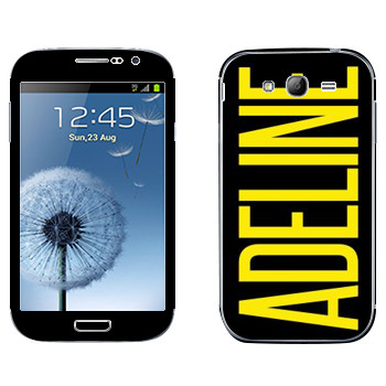   «Adeline»   Samsung Galaxy Grand Duos