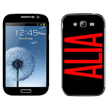   «Alia»   Samsung Galaxy Grand Duos