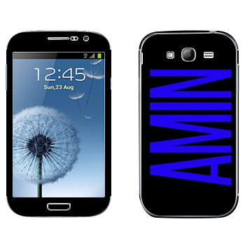   «Amin»   Samsung Galaxy Grand Duos