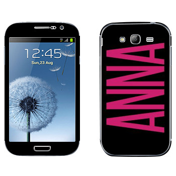   «Anna»   Samsung Galaxy Grand Duos