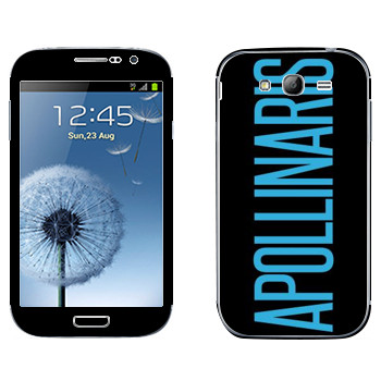   «Appolinaris»   Samsung Galaxy Grand Duos