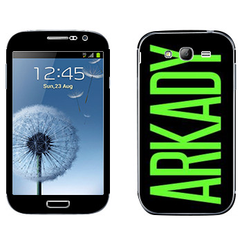   «Arkady»   Samsung Galaxy Grand Duos