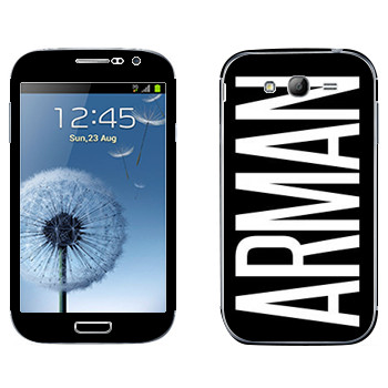   «Arman»   Samsung Galaxy Grand Duos