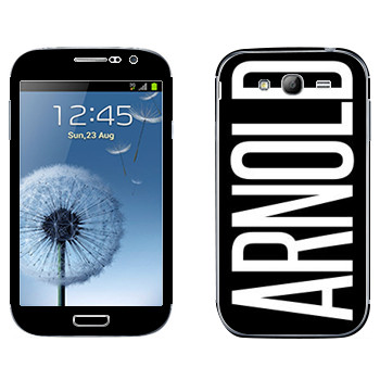   «Arnold»   Samsung Galaxy Grand Duos