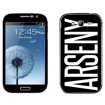   «Arseny»   Samsung Galaxy Grand Duos