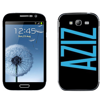   «Aziz»   Samsung Galaxy Grand Duos
