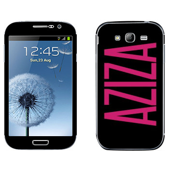   «Aziza»   Samsung Galaxy Grand Duos