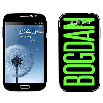   «Bogdan»   Samsung Galaxy Grand Duos