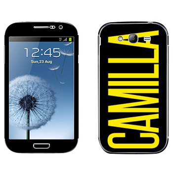   «Camilla»   Samsung Galaxy Grand Duos