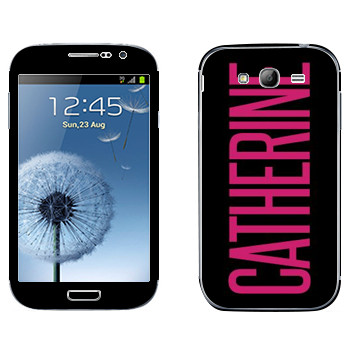   «Catherine»   Samsung Galaxy Grand Duos