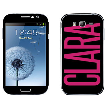   «Clara»   Samsung Galaxy Grand Duos