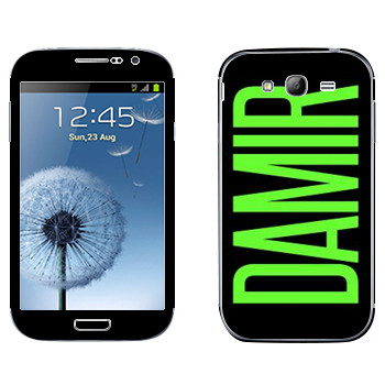   «Damir»   Samsung Galaxy Grand Duos