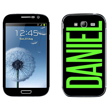   «Daniel»   Samsung Galaxy Grand Duos