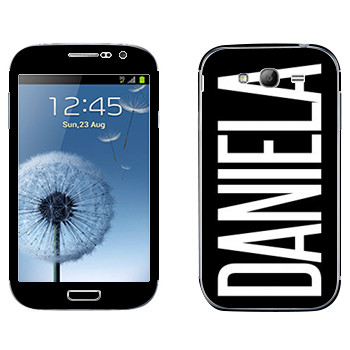   «Daniela»   Samsung Galaxy Grand Duos