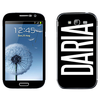   «Daria»   Samsung Galaxy Grand Duos