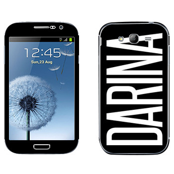   «Darina»   Samsung Galaxy Grand Duos