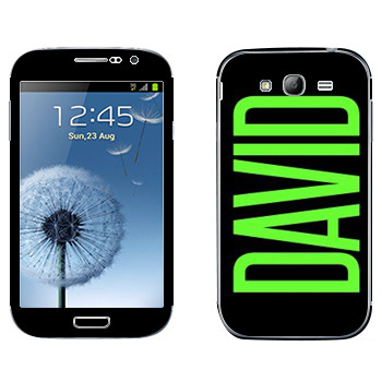   «David»   Samsung Galaxy Grand Duos