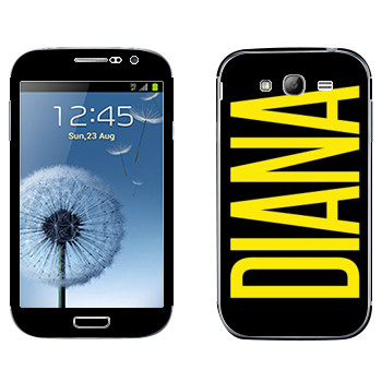   «Diana»   Samsung Galaxy Grand Duos