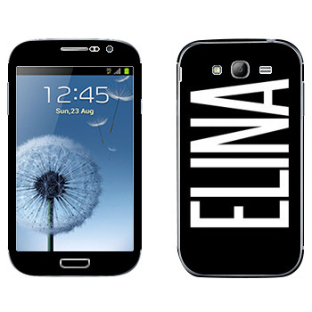   «Elina»   Samsung Galaxy Grand Duos