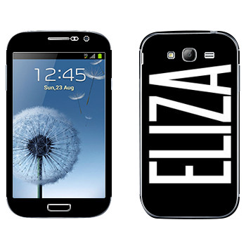   «Eliza»   Samsung Galaxy Grand Duos