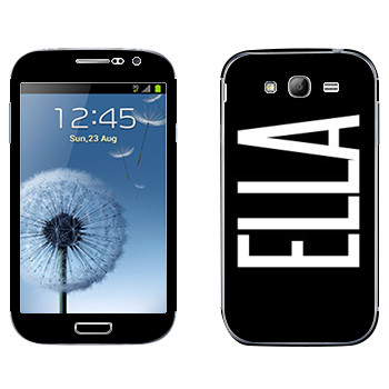   «Ella»   Samsung Galaxy Grand Duos