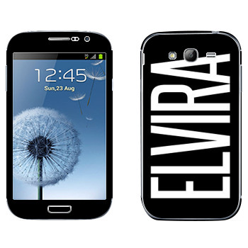   «Elvira»   Samsung Galaxy Grand Duos