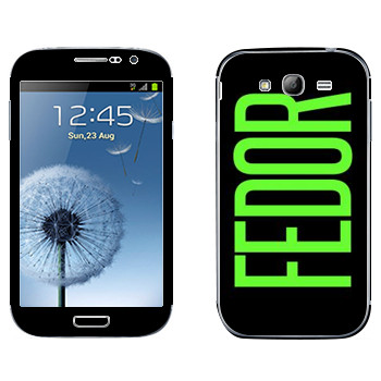   «Fedor»   Samsung Galaxy Grand Duos