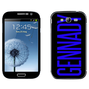   «Gennady»   Samsung Galaxy Grand Duos