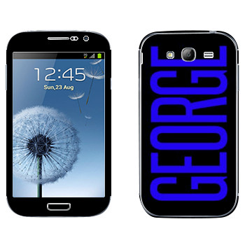   «George»   Samsung Galaxy Grand Duos