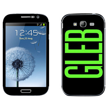   «Gleb»   Samsung Galaxy Grand Duos