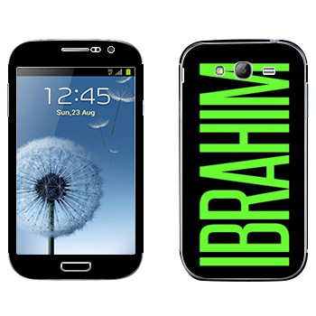   «Ibrahim»   Samsung Galaxy Grand Duos