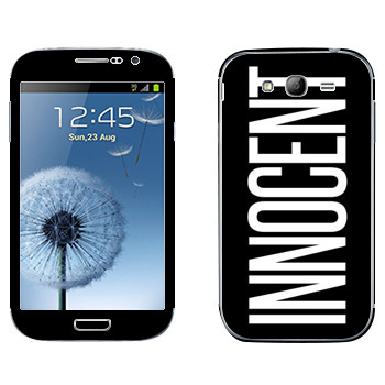   «Innocent»   Samsung Galaxy Grand Duos