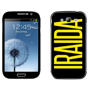   «Iraida»   Samsung Galaxy Grand Duos