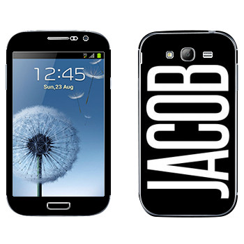   «Jacob»   Samsung Galaxy Grand Duos