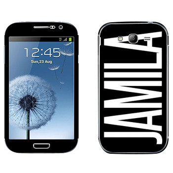   «Jamila»   Samsung Galaxy Grand Duos