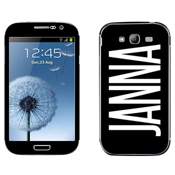  «Janna»   Samsung Galaxy Grand Duos