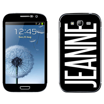   «Jeanne»   Samsung Galaxy Grand Duos