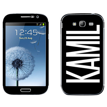  «Kamil»   Samsung Galaxy Grand Duos