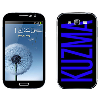   «Kuzma»   Samsung Galaxy Grand Duos