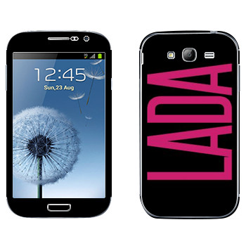   «Lada»   Samsung Galaxy Grand Duos