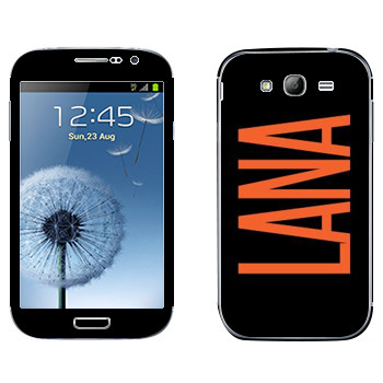   «Lana»   Samsung Galaxy Grand Duos