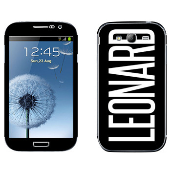   «Leonard»   Samsung Galaxy Grand Duos