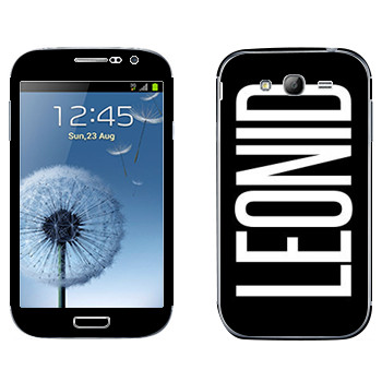   «Leonid»   Samsung Galaxy Grand Duos
