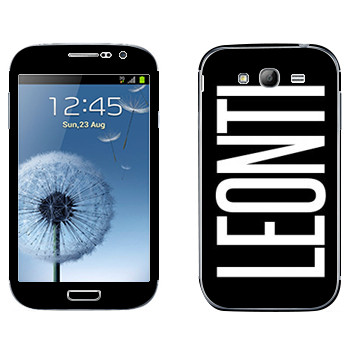   «Leonti»   Samsung Galaxy Grand Duos
