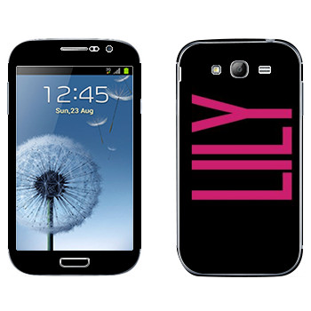   «Lily»   Samsung Galaxy Grand Duos